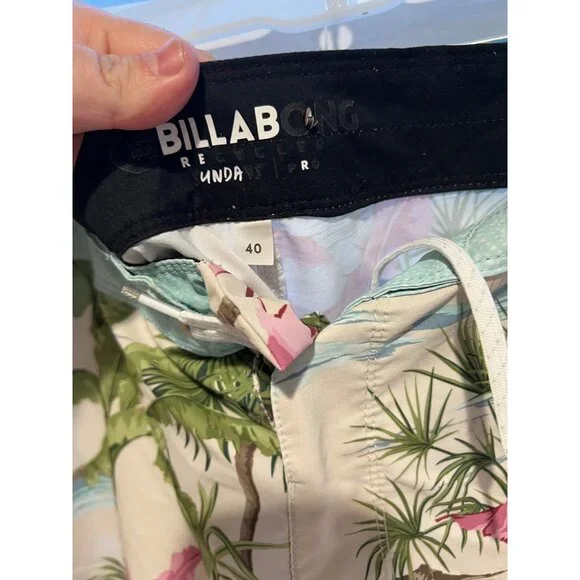 Billabong Mens Swim Shorts - Size‎ 40 - Picture 3 of 5